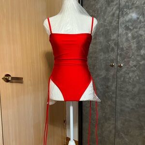 Red Women's Swimwear